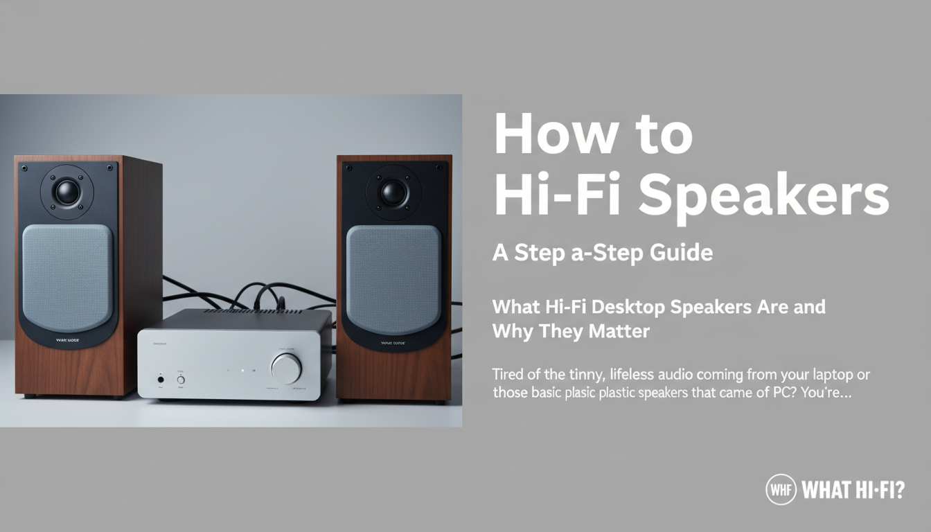 How to Hi-Fi Speakers: A Step-by-Step Guide