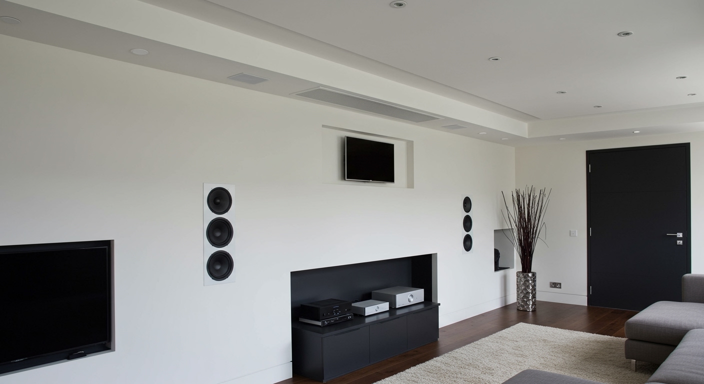 How to Hide Speakers: A Step-by-Step Stealth Audio Guide