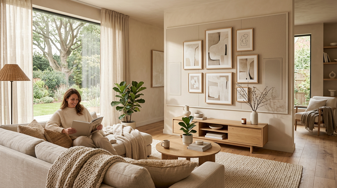 How to Hide Speakers in Living Room