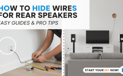 How to Hide Wires for Rear Speakers