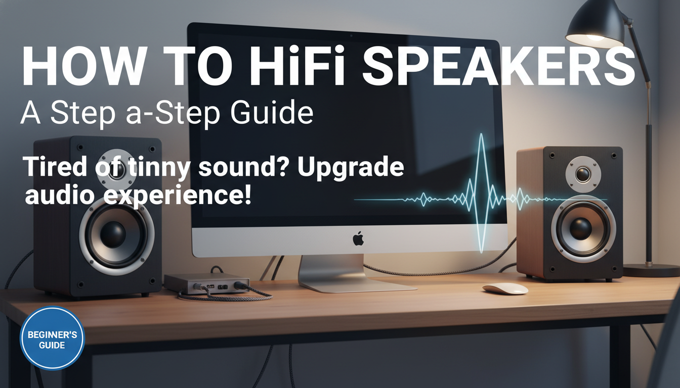 How to HiFi Speakers: A Step-by-Step Guide