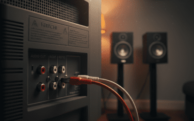 How to Hook Speakers up to Hitachi 4751DP: Expert Guide
