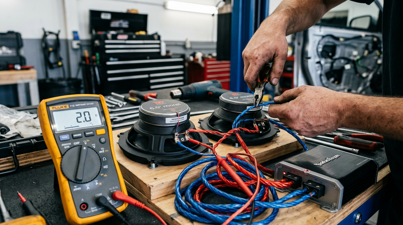 How to Hook Up 2 Ohm Speakers Guide