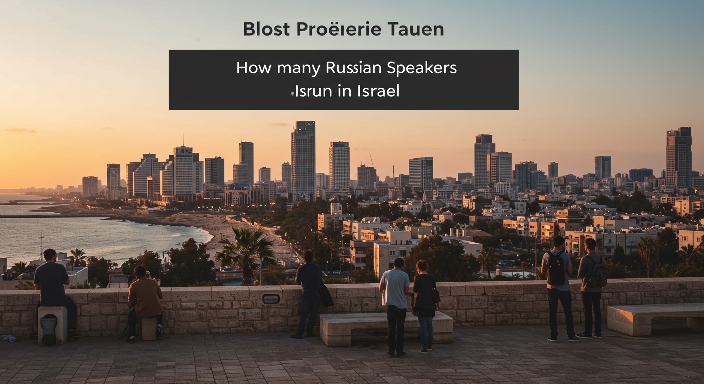 How to how many russian speakers in israel: A Step-by-Step Guide