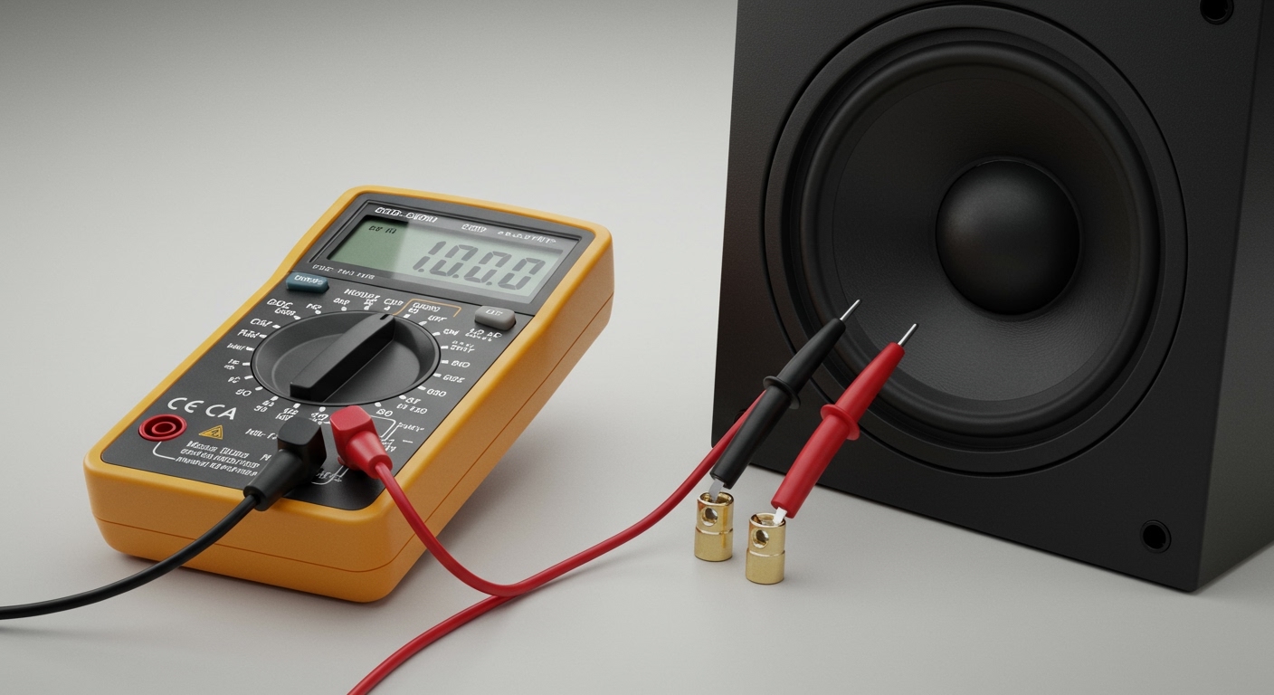 How to how to check polarity on speakers with multimeter: A Step-by-Step Guide