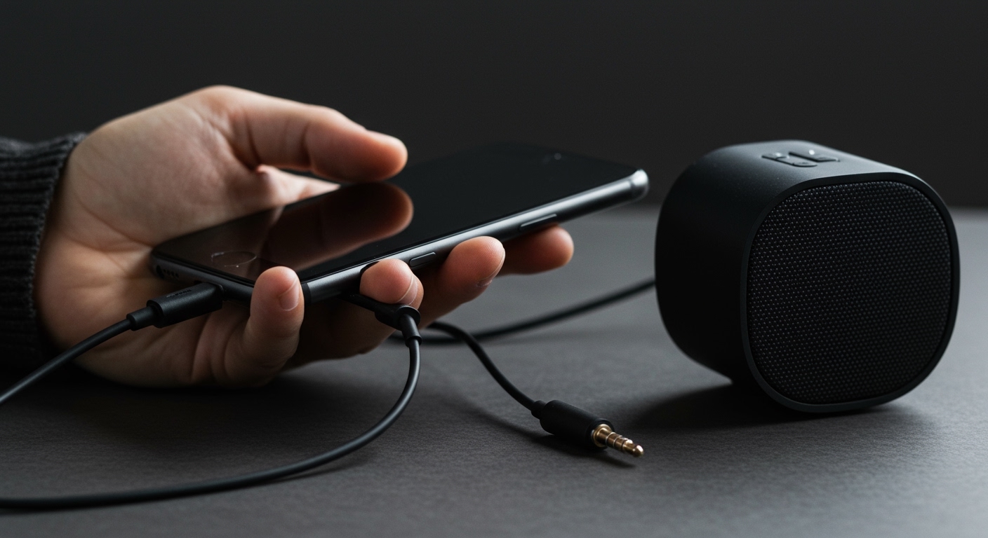 How to how to connect speakers to phone without bluetooth: A Step-by-Step Guide