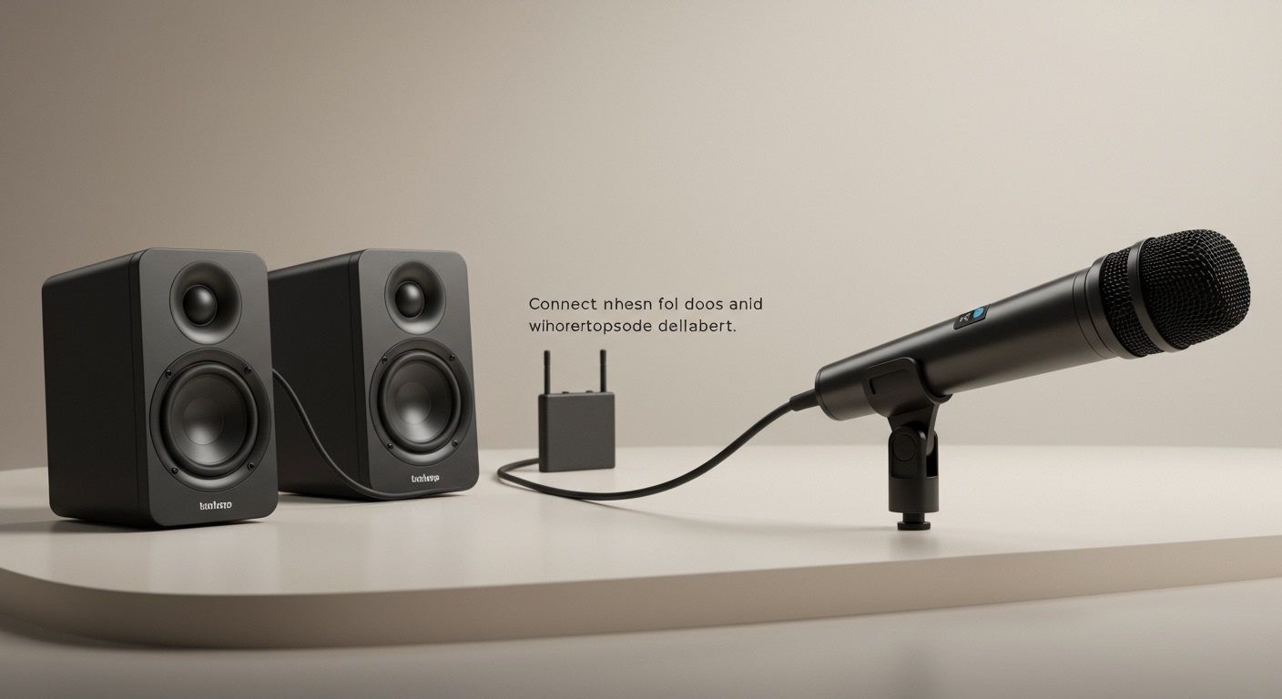 How to how to connect wireless microphone to speakers: A Step-by-Step Guide