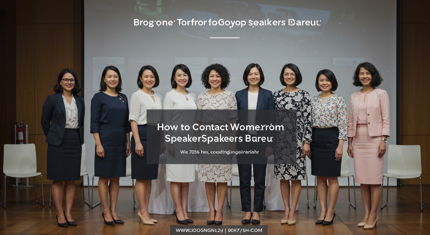 How to how to contact women keynote speakers bureau: A Step-by-Step Guide