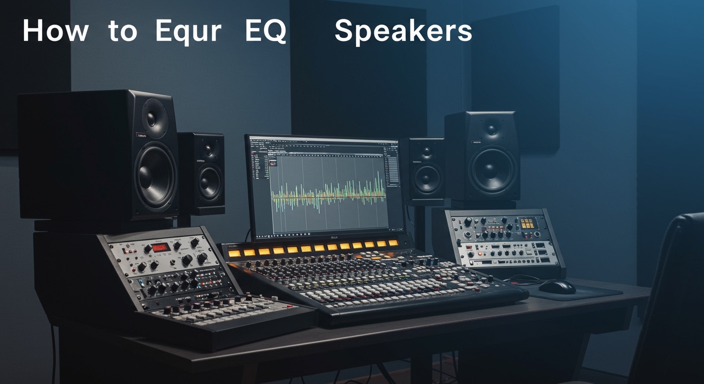 How to how to eq speakers: A Step-by-Step Guide