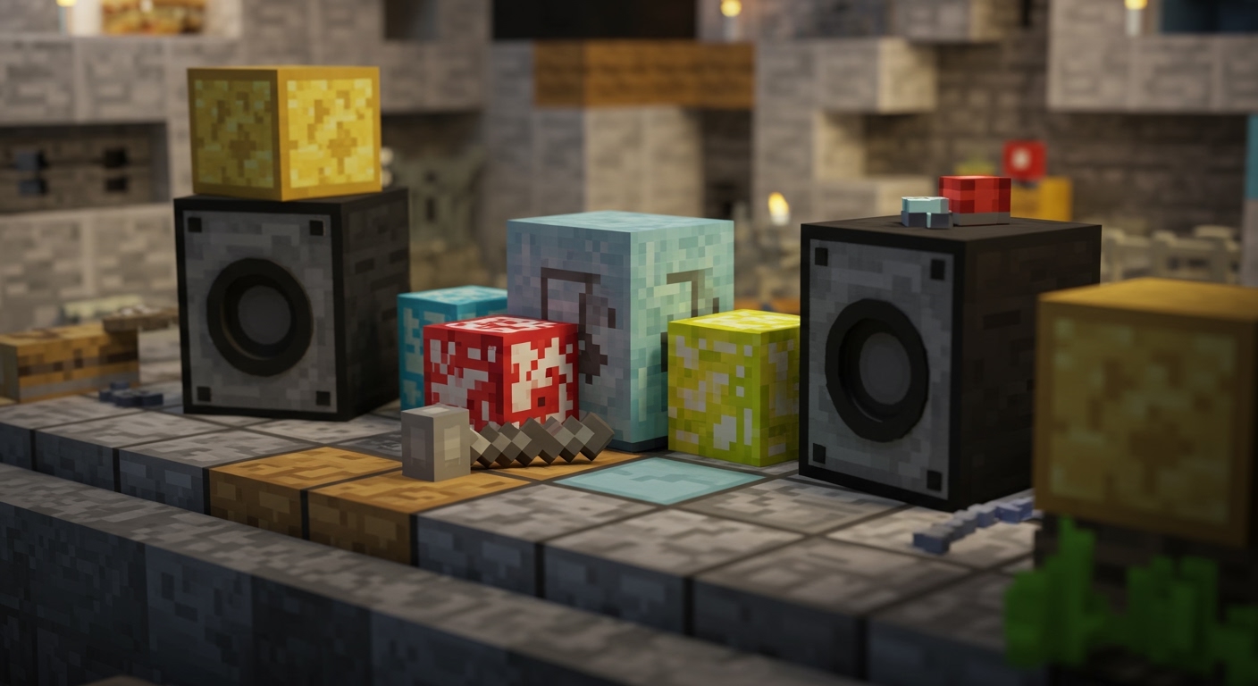 How to how to make speakers in minecraft: A Step-by-Step Guide