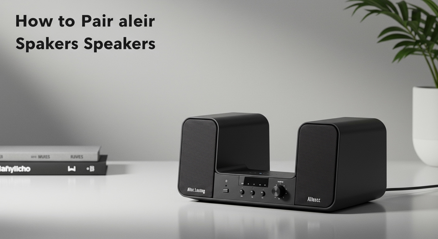 How to how to pair altec lansing speakers: A Step-by-Step Guide