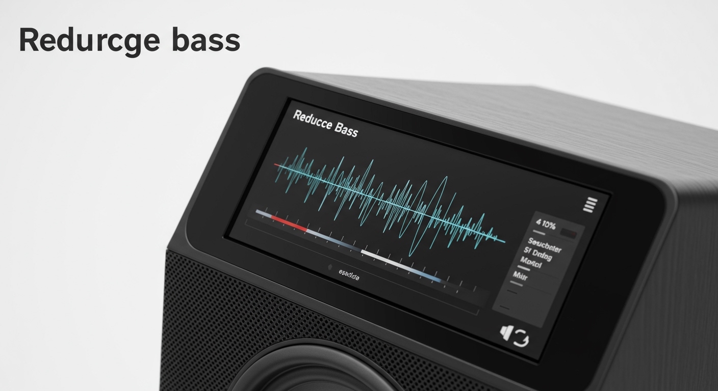 How to how to reduce bass in speakers: A Step-by-Step Guide