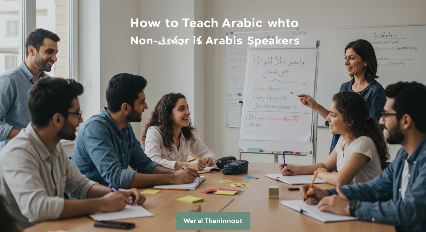 How to how to teach arabic to non-arabic speakers: A Step-by-Step Guide