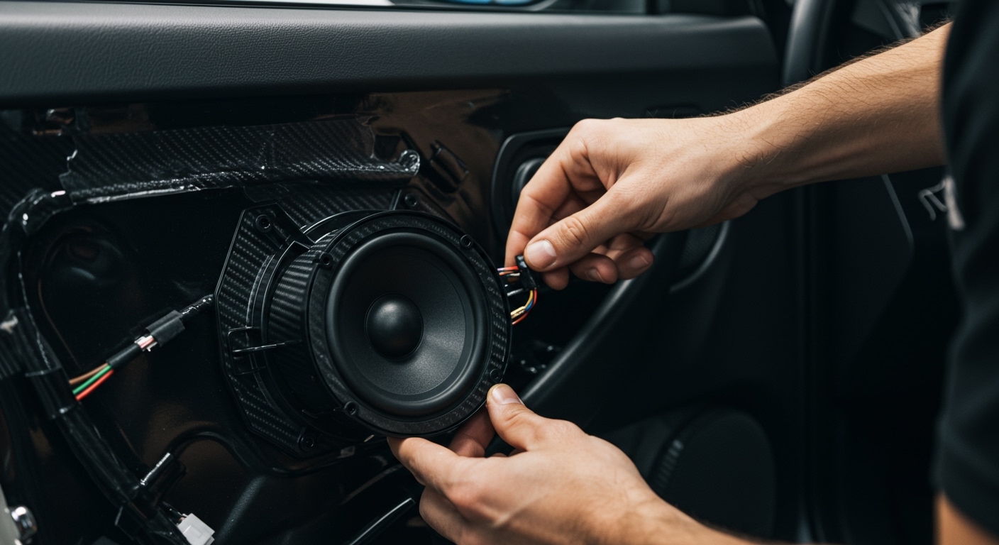How to Install Aftermarket Door Speakers: A Step-by-Step Guide