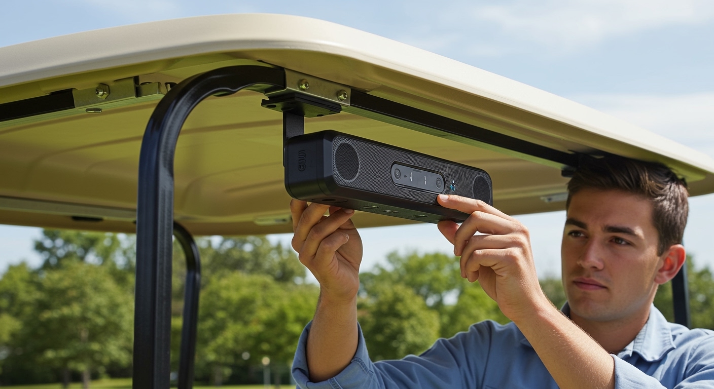 How to Install Bluetooth Speakers in Golf Cart (DIY Guide)