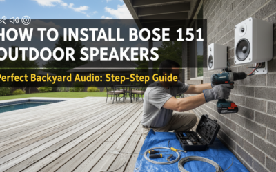How to Install Bose 151 Outdoor Speakers