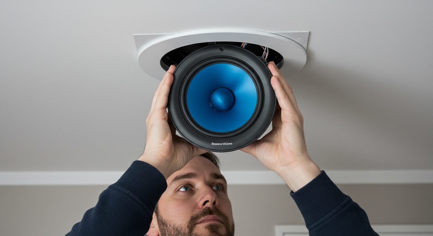 ** How to Install Bowers and Wilkins Ceiling Speakers: Pro Guide
