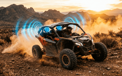 How to Install Can-Am Speakers
