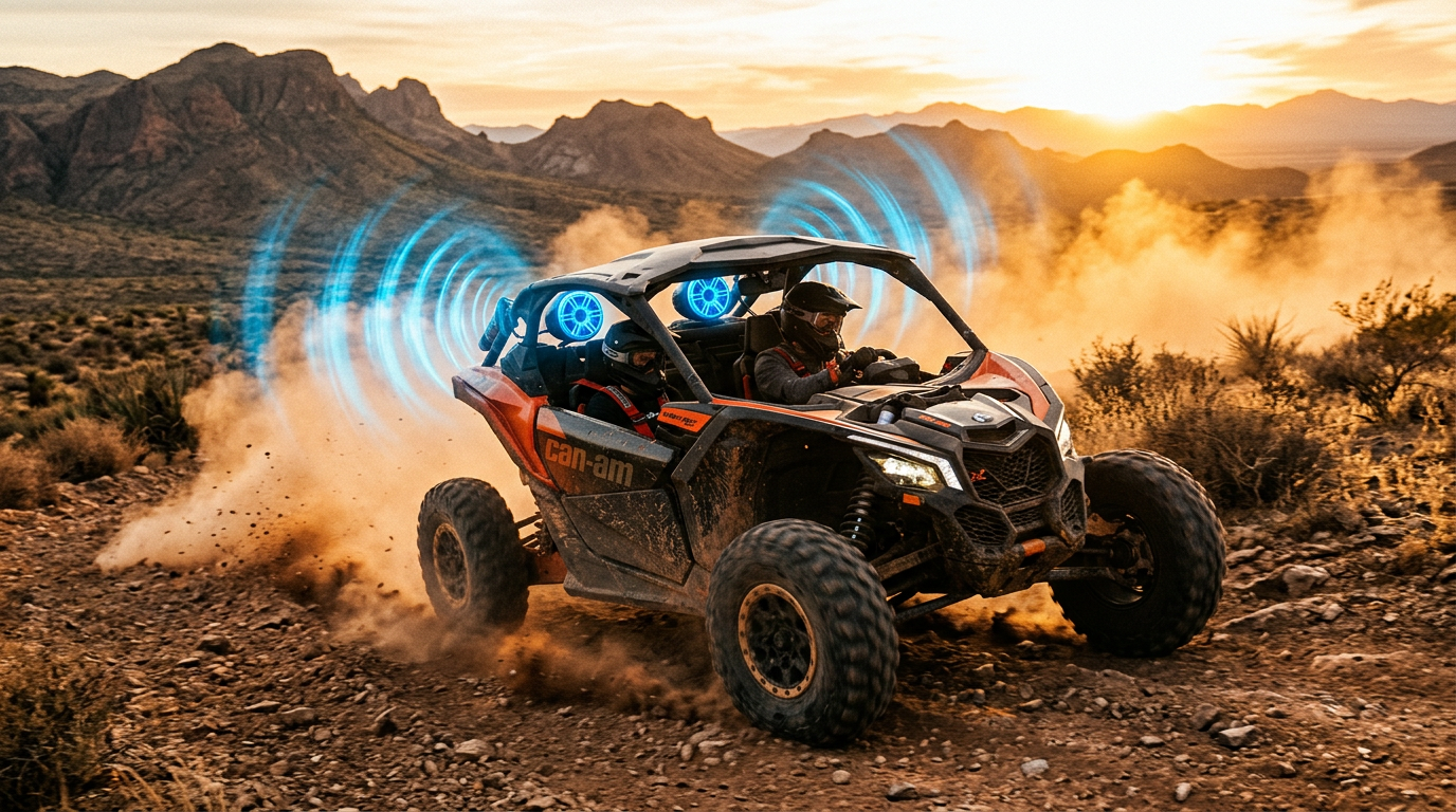 How to Install Can-Am Speakers