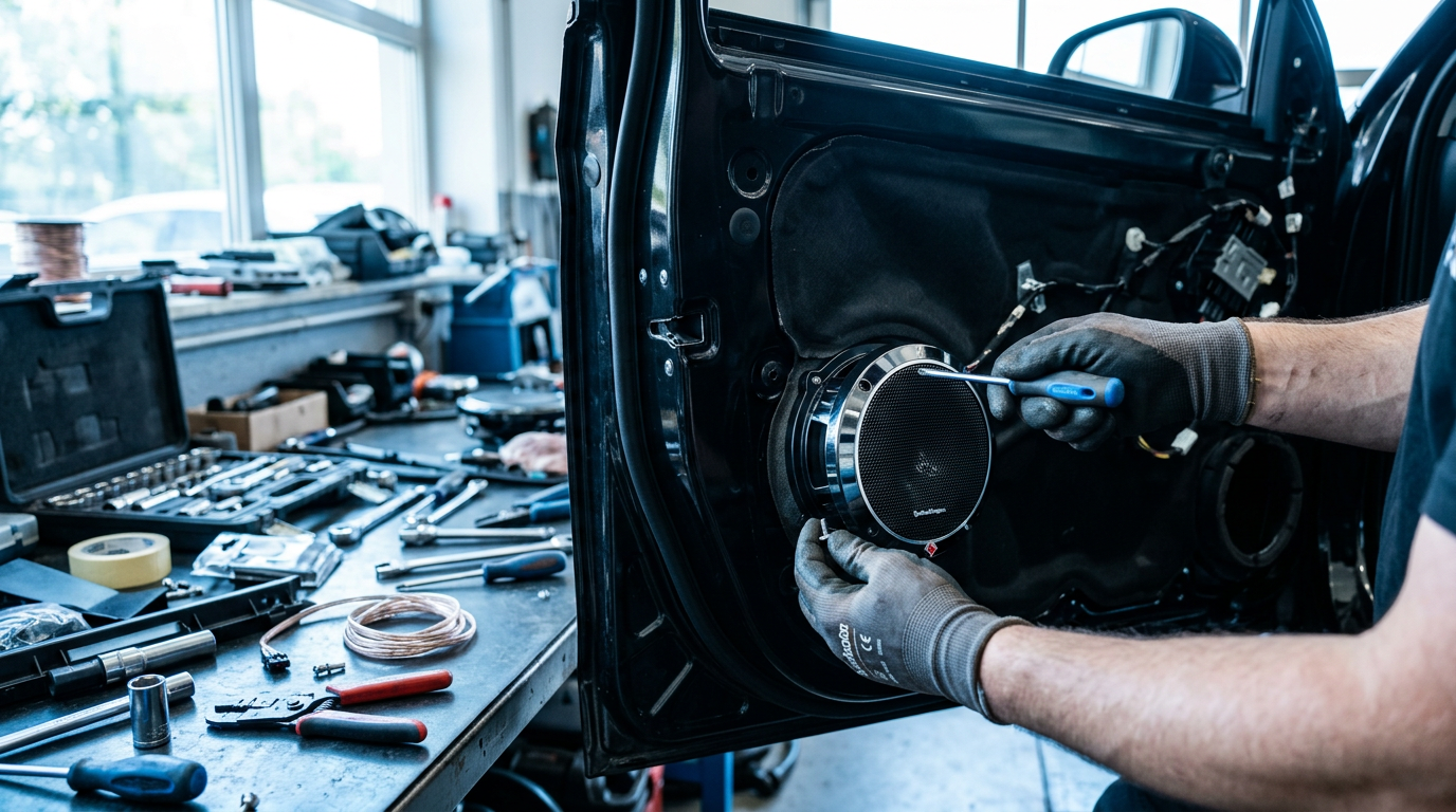 How to Install Car Speakers: DIY Guide