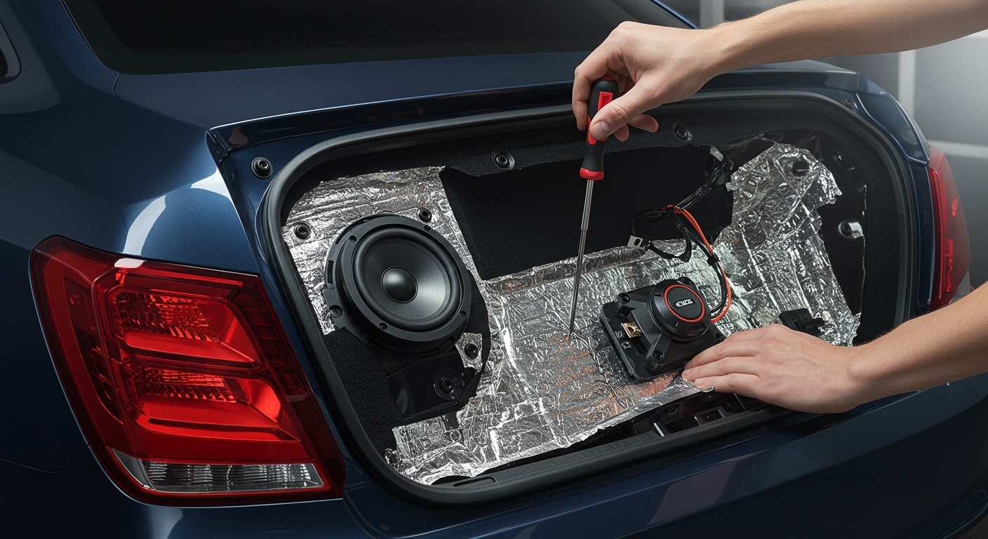 How to Install Car Speakers in Rear Deck: A Pro Guide
