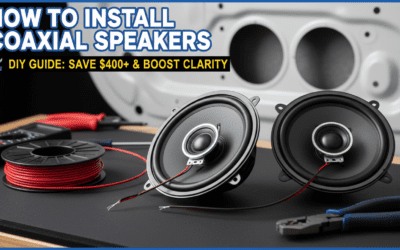 How to Install Coaxial Speakers: DIY Guide
