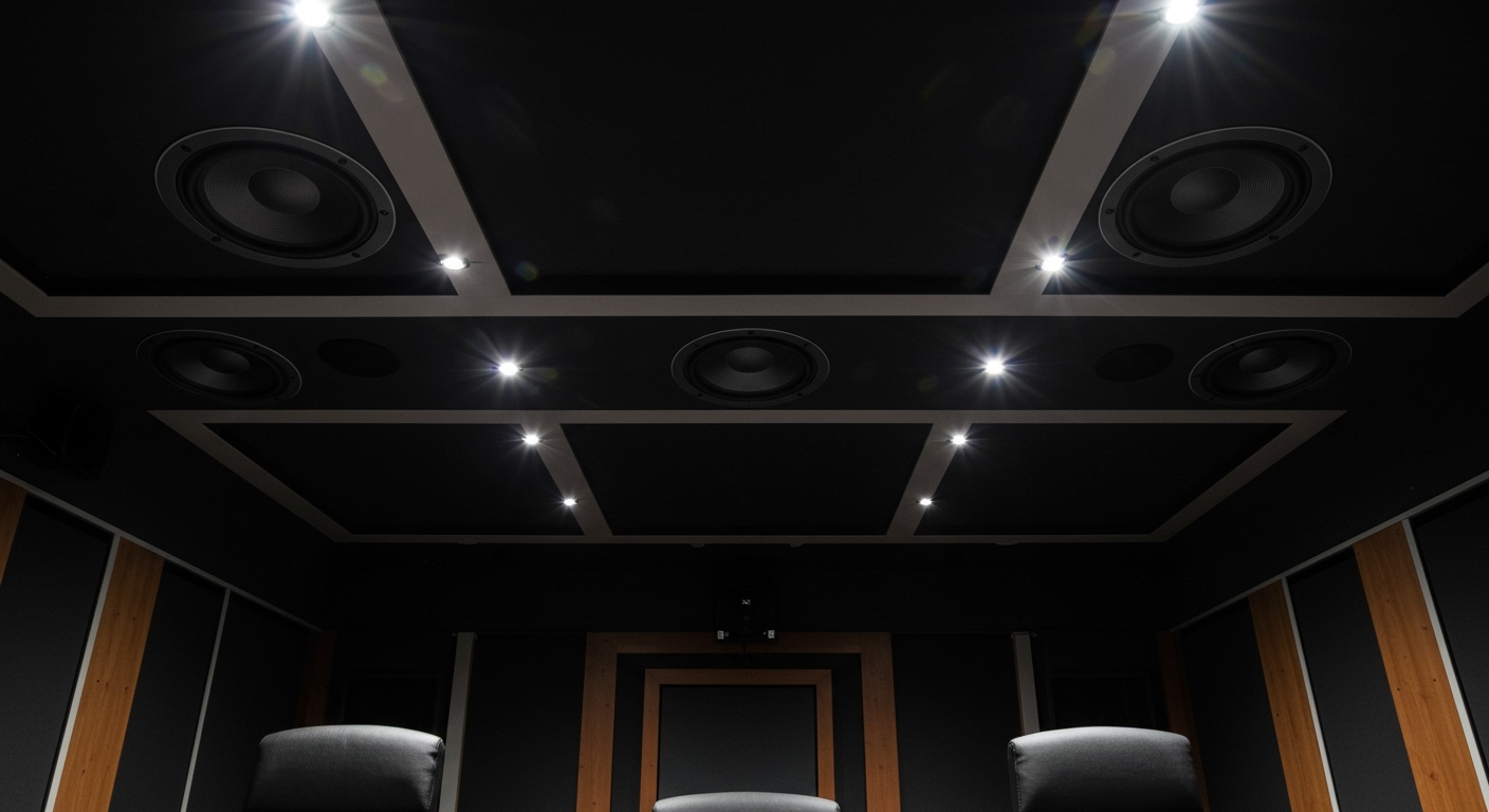 How to Install Dolby Atmos Ceiling Speakers: A Pro Guide - Featured Image How to Install Dolby Atmos Ceiling Speakers: A Pro Guide