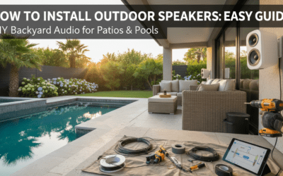 How to Install Outdoor Speakers: Easy Guide