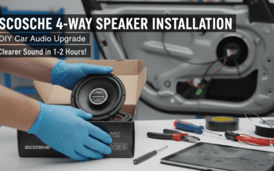 How to Install Scosche 4 Way Speakers