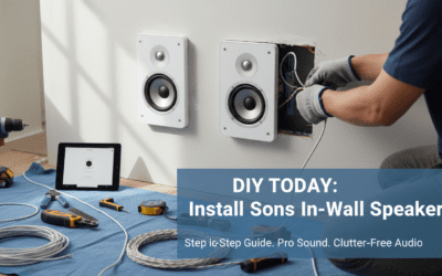 How to Install Sonos In-Wall Speakers