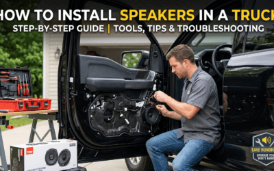 How to Install Speakers in a Truck