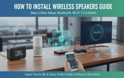 How to Install Wireless Speakers Guide