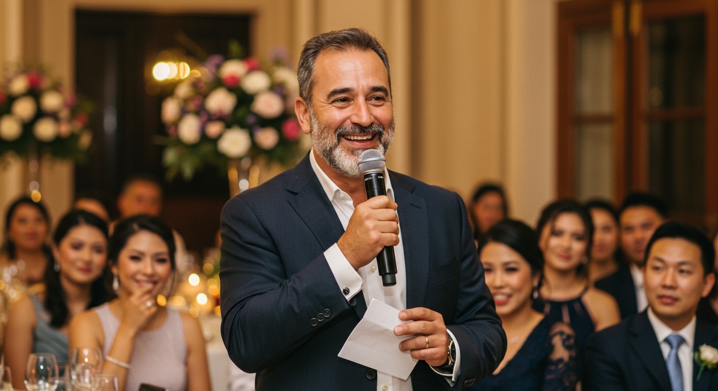 How to Introduce Speakers at a Wedding: The Ultimate MC Guide