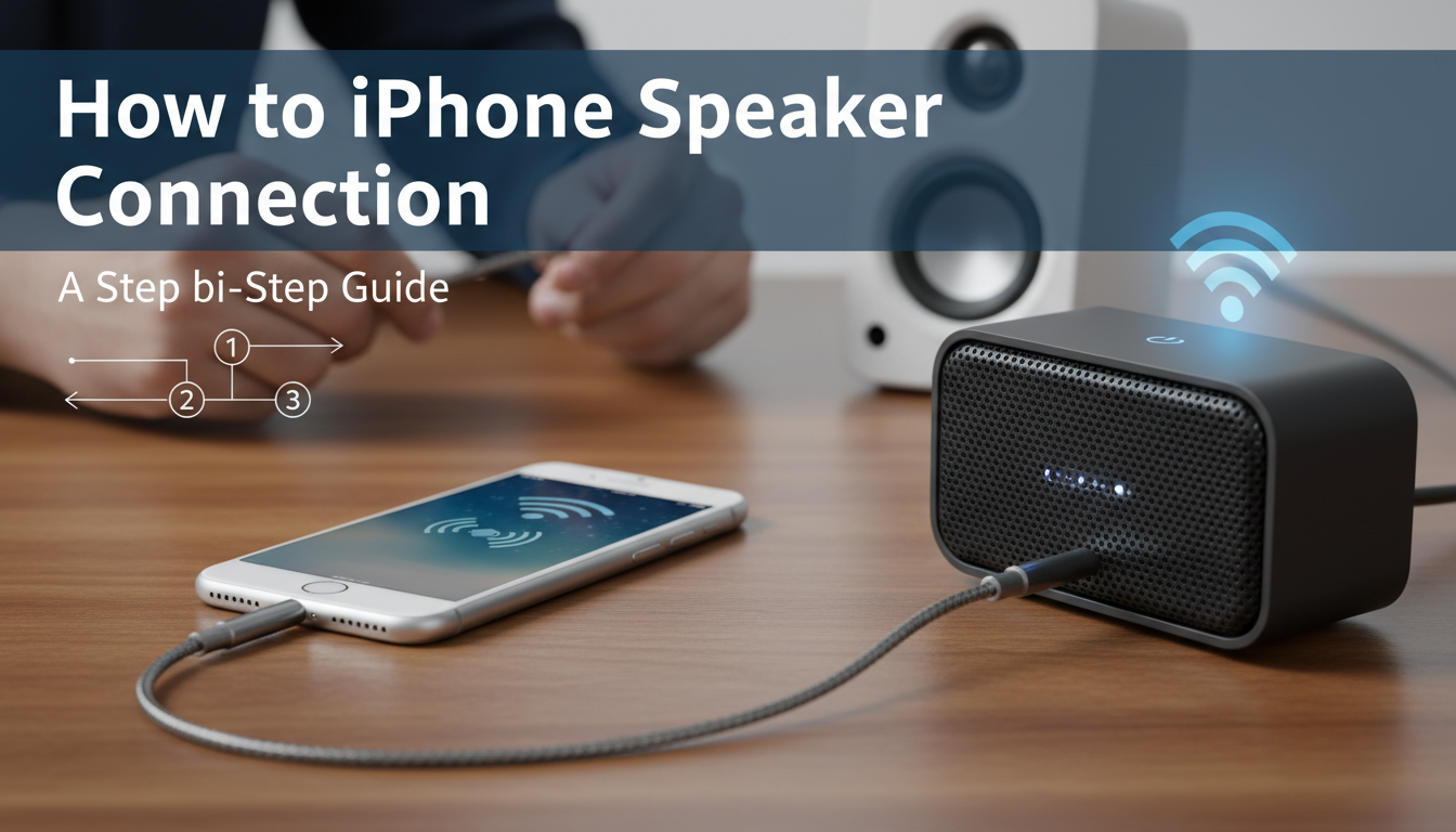 How to iPhone Speaker Connection: A Step-by-Step Guide