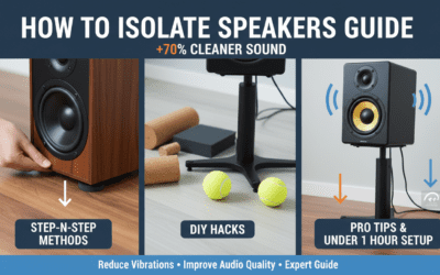 How to Isolate Speakers Guide