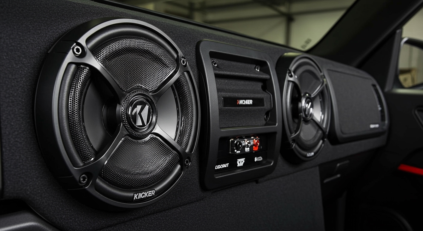 How to Kicker Speaker Installation: A Step-by-Step Guide