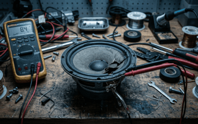 How to Know If Speakers Are Blown