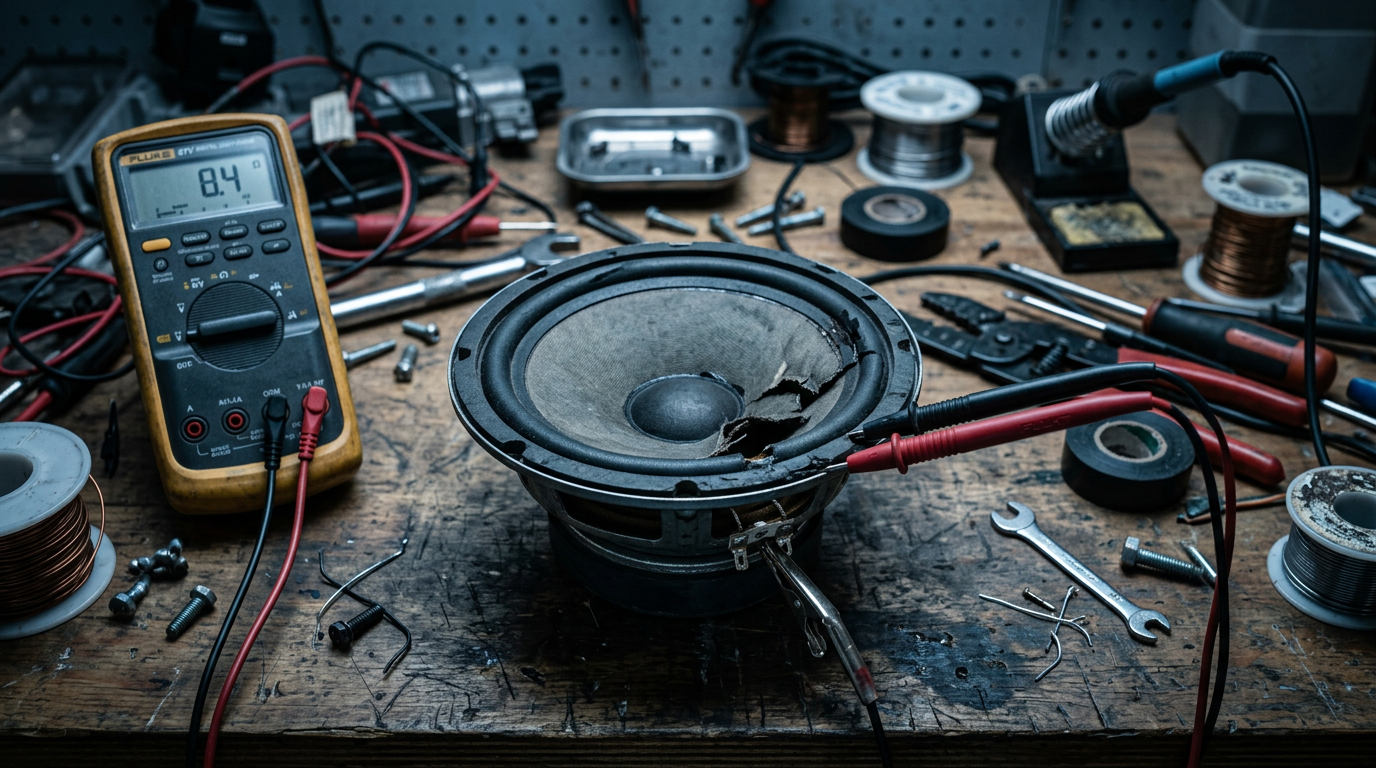 How to Know If Speakers Are Blown