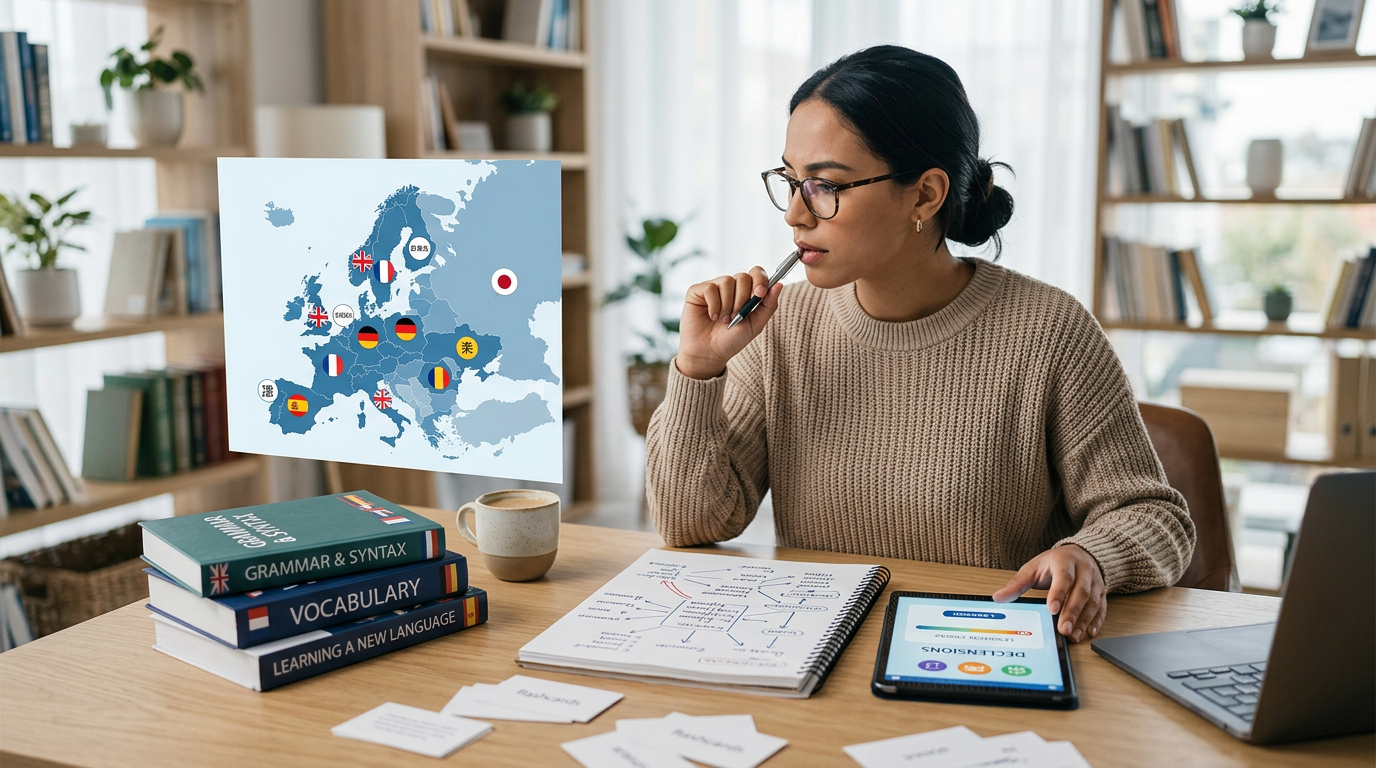 How to Language Learning Difficulty: A Step-by-Step Guide - Featured Image How to Language Learning Difficulty: A Step-by-Step Guide