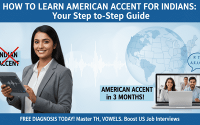 How to Learn American Accent for Indians