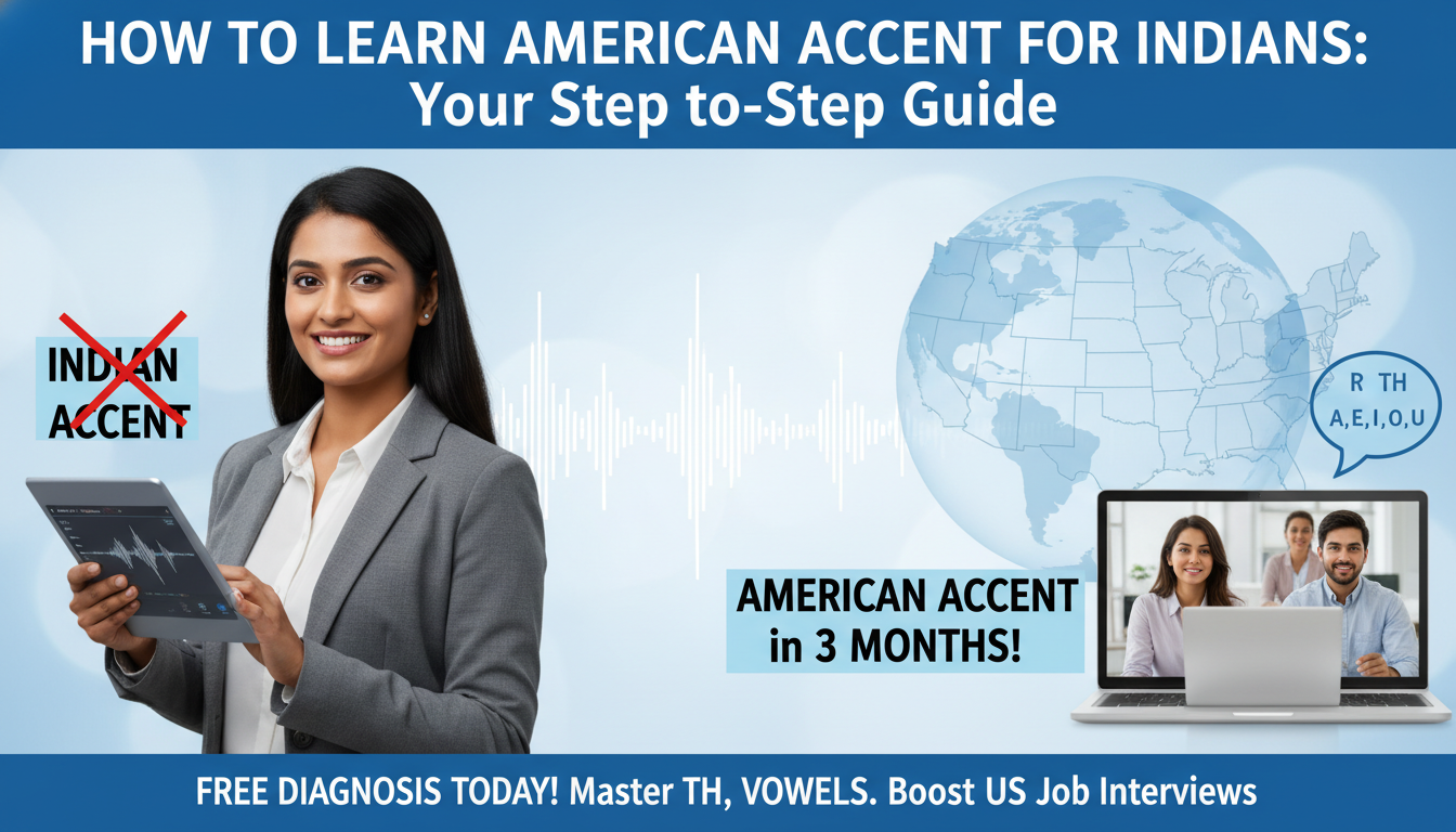 How to Learn American Accent for Indians