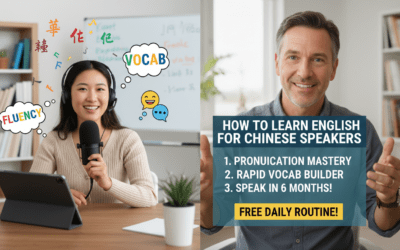 How to Learn English for Chinese Speakers