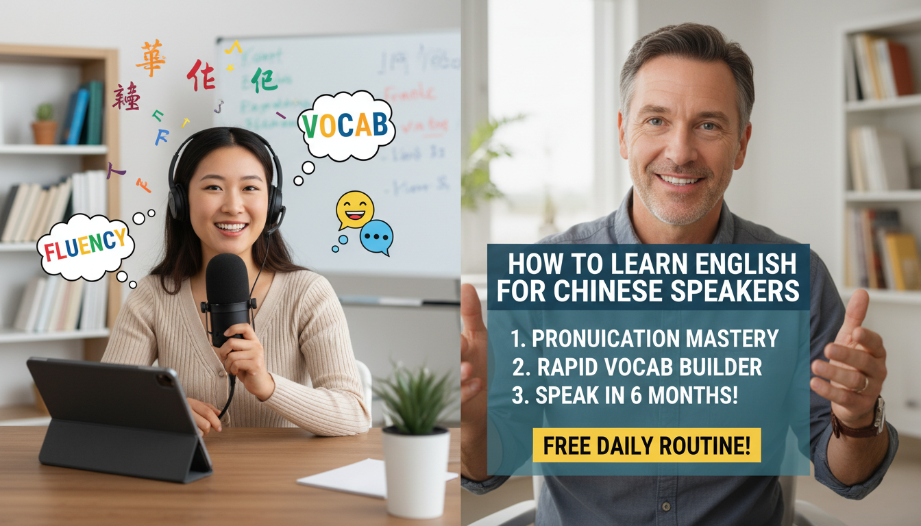 How to Learn English for Chinese Speakers How to Learn English for Chinese Speakers