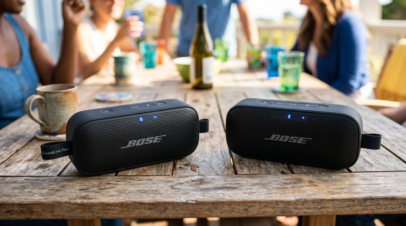 How to Link Bose Speakers (Step-by-Step)