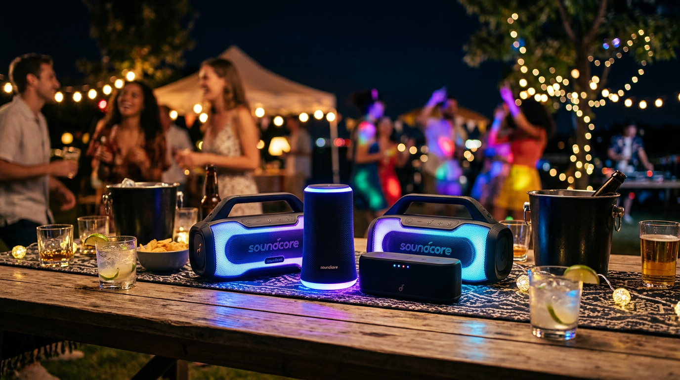 How to Link Soundcore Speakers Fast