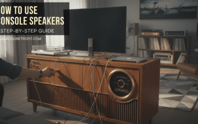 How to Magnavox Console Speakers: A Step-by-Step Guide