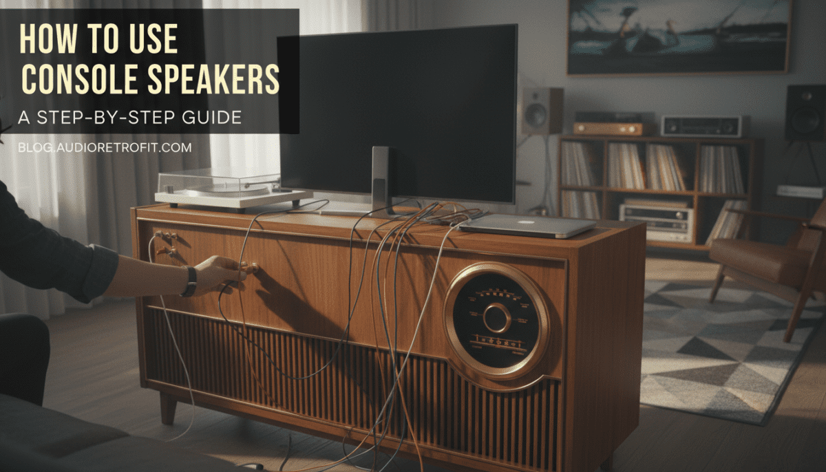 How to Magnavox Console Speakers: A Step-by-Step Guide