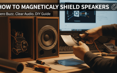 How to Magnetically Shield Speakers