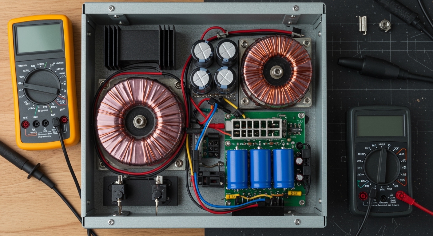 How to Make a Power Supply for Speakers: A DIY Guide