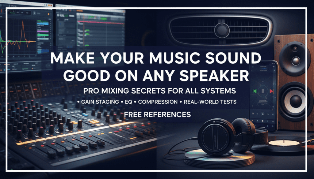 How to Make a Song Sound Good on All Speakers